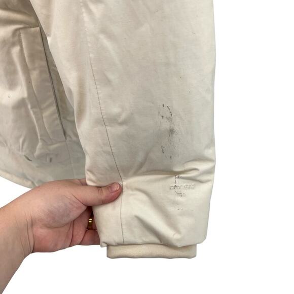 The North Face Women's Downtown Parka‎ Jacket Vintage White Size XXL *Flaws - Picture 10 of 16